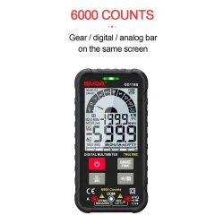 GVDA generation multimeter - 600V - digital