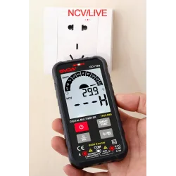Digitale multimeter - 600V - true RMS AC DC NCV - slimme tester - Ohm / Hz / SpanningsmeterMultimeters