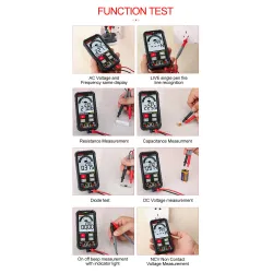GVDA generation multimeter - 600V - digital