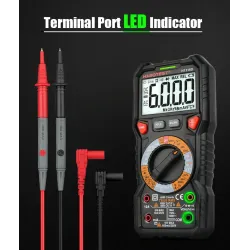 Professional high voltage multimeter - 6000 counts - 1000V - digital