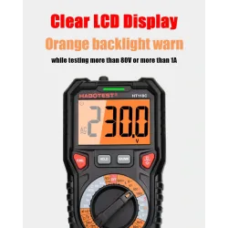 Professional high voltage multimeter - 6000 counts - 1000V - digital