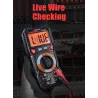 Professional high voltage multimeter - 6000 counts - 1000V - digital