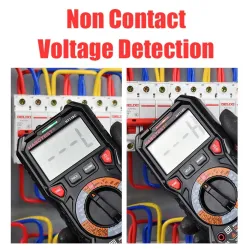 Professional high voltage multimeter - 6000 counts - 1000V - digital