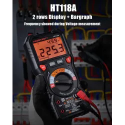 Professional high voltage multimeter - 6000 counts - 1000V - digital
