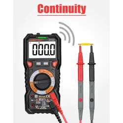 Professional high voltage multimeter - 6000 counts - 1000V - digital