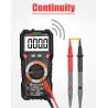 Professional high voltage multimeter - 6000 counts - 1000V - digital