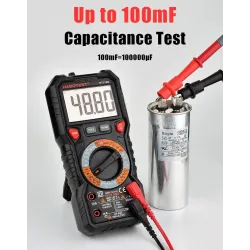 Professional high voltage multimeter - 6000 counts - 1000V - digital