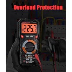 Professional high voltage multimeter - 6000 counts - 1000V - digital