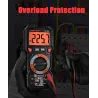 Professional high voltage multimeter - 6000 counts - 1000V - digital