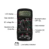 XL830L - digitale multimeter - AC / DC-tester - met LCD-displayMultimeters