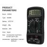XL830L - digitale multimeter - AC / DC-tester - met LCD-displayMultimeters