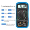 ANENG AN8205C multimeter - digital - portable - backlight