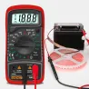 AN8205C - digitale multimeter - AC / DC / Ampèremeter / Volt / Ohm tester - met LCD-achtergrondverlichtingMultimeters
