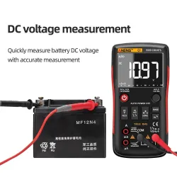Q1 - Digitalmultimeter - 9999 Zähler - Analogtester - True RMS / NCV - mit LCD-Display