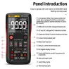 ANENG Q1 digital multimeter - professional - DIY  - capacitor