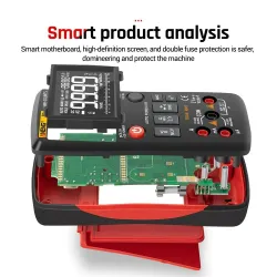 ANENG Q1 digital multimeter - professional - DIY  - capacitor