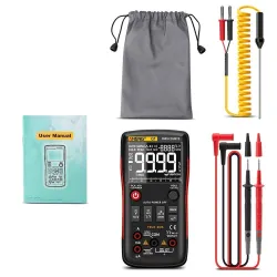 ANENG Q1 digital multimeter - professional - DIY  - capacitor