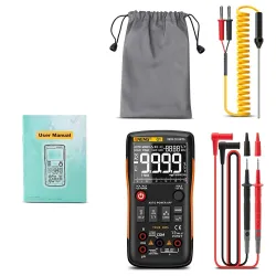 MultimetrosANENG Q1 digital multimeter - professional - DIY  - capacitor