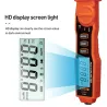 MultimetrosANENG A3002 professional digital multimeter - 4000 counts with non contact AC/DC voltage resistance