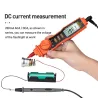 MultimetrosANENG A3002 professional digital multimeter - 4000 counts with non contact AC/DC voltage resistance
