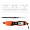 MultimetrosANENG A3002 professional digital multimeter - 4000 counts with non contact AC/DC voltage resistance