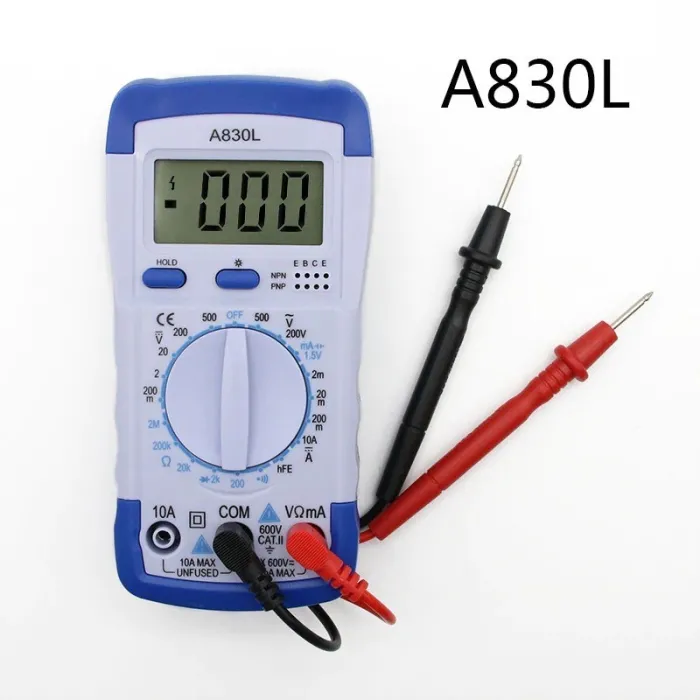 MultimetrosDigital - voltage multimeter - multifunctional -