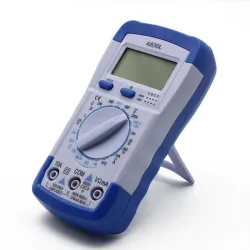A830L - multimetr cyfrowy - wielofunkcyjny tester DC/AC/napięcia - LCDMultimetry