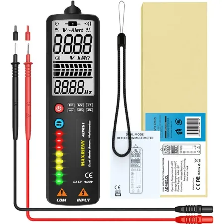 MultimetrosSmart digital multimeter - LCD - voltage display
