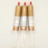 Thermal conductive silicone grease - gold paste - 2 pieces