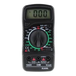 XL830L - multimetr cyfrowy - tester AC / DC - z wyświetlaczem LCDMultimetry