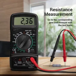 XL830L - digital multimeter - AC / DC tester - with LCD display