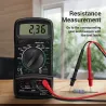XL830L - digitale multimeter - AC / DC-tester - met LCD-displayMultimeters