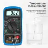 ANENG AN8205C multimeter - digital - portable - backlight