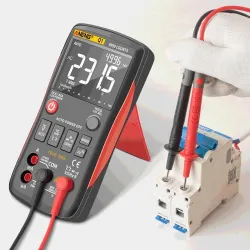 Q1 - Digitalmultimeter - 9999 Zähler - Analogtester - True RMS / NCV - mit LCD-Display