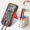 Q1 - Digitalmultimeter - 9999 Zähler - Analogtester - True RMS / NCV - mit LCD-Display