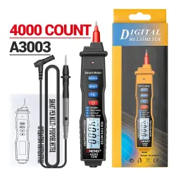 ANENG A3003 digital multimeter pen - 4000 counts - voltage resistance -
