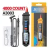 A3003 - digitale multimeter - pentype meter - 4000 counts - contactloze AC / DC / Hz / spanningsweerstandstester - LCDMultime...