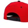 Geborduurde hiphoppet - snapback - met letters - verstelbaar - unisexPetten & Hoeden