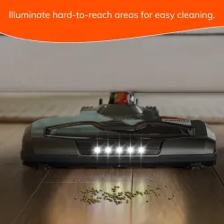 Robot aspiradorEASINE H70 vacuum cleaner - strong suction power - removable battery - light