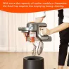 Robot aspiradorEASINE H70 vacuum cleaner - strong suction power - removable battery - light