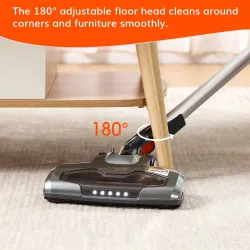 Robot aspiradorEASINE H70 vacuum cleaner - strong suction power - removable battery - light