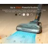 ILIFE H70 - cordless handheld vacuum cleaner - strong suction power - removable battery - with LED light - 1.2L