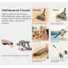 Robot aspiradorEASINE H70 vacuum cleaner - strong suction power - removable battery - light