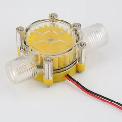 Waterstroompomp - mini hydroturbine - energiegenerator - 5V - 12V - 80V - 10WAlternatieve energie