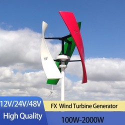 Generator turbiny wiatrowej - ze sterownikiem MPPT - 400W / 600W / 800WEnergia alternatywna