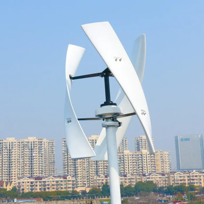 Windturbinegenerator - met MPPT-controller - 400W / 600W / 800WAlternatieve energie