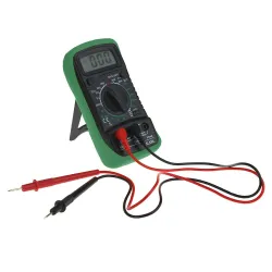 XL830L - Digitalmultimeter - LCD - mit Hintergrundbeleuchtung - AC / DC / Ohm Tester