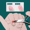 Professionell nagelband / nagelklippare - rostfritt stål