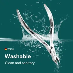 Professionell nagelband / nagelklippare - rostfritt stål