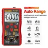 M118A - digitale multimeter - mini tester - 6000 counts - true RMS - NCV - met zaklampMultimeters